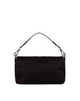 Nero Sicilia dna nylon crossbody bag with branded tag - | Dolce & Gabbana