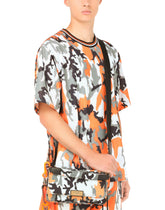 Camouflage nylon crossbody bag - | Dolce & Gabbana