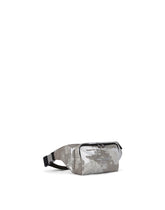 Camouflage-print nylon belt bag with branded tag - | Dolce & Gabbana