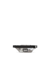 Camouflage-print nylon belt bag with branded tag - | Dolce & Gabbana