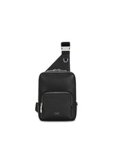 Palermo backpack in hammered calfskin with branded plate - | Dolce & Gabbana