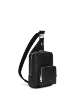 Palermo backpack in hammered calfskin with branded plate - | Dolce & Gabbana
