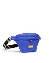 Nylon Sicily belt bag with branded plate - | Dolce & Gabbana