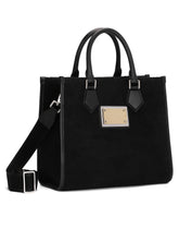 Small terrycloth shopper - | Dolce & Gabbana