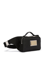 Grainy calfskin belt bag - | Dolce & Gabbana