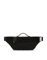 Grainy calfskin belt bag - | Dolce & Gabbana