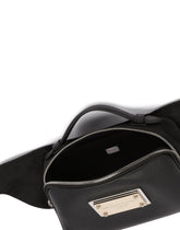 Grainy calfskin belt bag - | Dolce & Gabbana