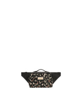 Camouflage jacquard belt bag - | Dolce & Gabbana