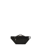 Camouflage jacquard belt bag - | Dolce & Gabbana