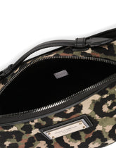 Camouflage jacquard belt bag - | Dolce & Gabbana