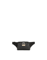 Grainy calfskin belt bag - | Dolce & Gabbana