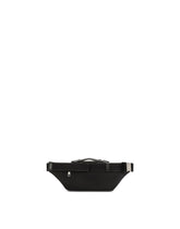 Grainy calfskin belt bag - | Dolce & Gabbana