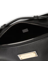 Grainy calfskin belt bag - | Dolce & Gabbana