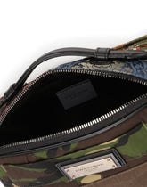 Camouflage patchwork belt bag - | Dolce & Gabbana