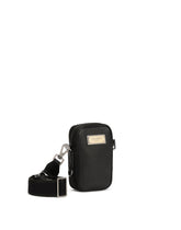 Grainy calfskin crossbody bag - | Dolce & Gabbana
