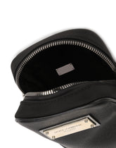 Grainy calfskin crossbody bag - | Dolce & Gabbana