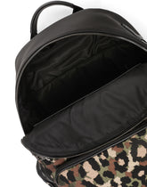 Camouflage jacquard backpack - | Dolce & Gabbana