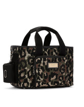 Camouflage jacquard handbag - | Dolce & Gabbana
