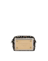Camouflage jacquard crossbody bag - | Dolce & Gabbana