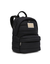 Padded nylon backpack - | Dolce & Gabbana