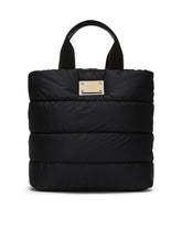 Padded nylon shopper - | Dolce & Gabbana