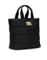 Padded nylon shopper - | Dolce & Gabbana