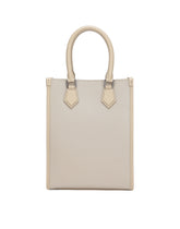 Small nylon bag with rubberized logo - | Dolce & Gabbana