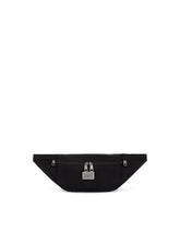 Nylon belt bag with logo - | Dolce & Gabbana