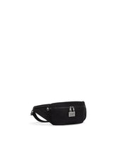 Nylon belt bag with logo - | Dolce & Gabbana