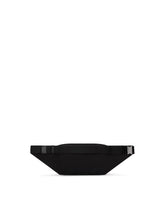 Nylon belt bag with logo - | Dolce & Gabbana