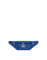 Nylon belt bag with branded plate - | Dolce & Gabbana
