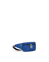 Nylon belt bag with branded plate - | Dolce & Gabbana