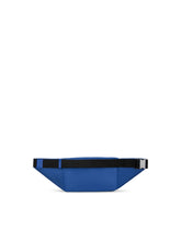 Nylon belt bag with branded plate - | Dolce & Gabbana