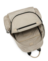 Nylon backpack with rubberized logo - | Dolce & Gabbana