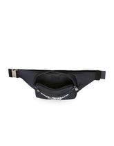 Small nylon belt bag with rubberized logo - | Dolce & Gabbana