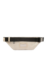 Small nylon belt bag with rubberized logo - | Dolce & Gabbana