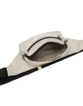 Small nylon belt bag with rubberized logo - | Dolce & Gabbana