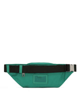 Small nylon belt bag with rubberized logo - | Dolce & Gabbana