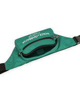 Small nylon belt bag with rubberized logo - | Dolce & Gabbana