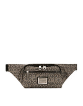Small jacquard belt bag - | Dolce & Gabbana