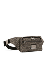 Small jacquard belt bag - | Dolce & Gabbana