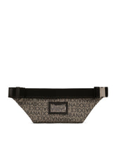 Small jacquard belt bag - | Dolce & Gabbana