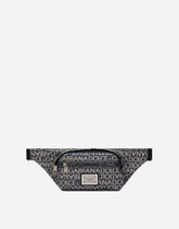 Small jacquard belt bag - | Dolce & Gabbana
