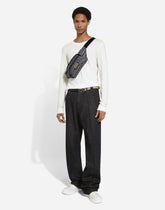 Small jacquard belt bag - | Dolce & Gabbana