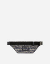 Small jacquard belt bag - | Dolce & Gabbana