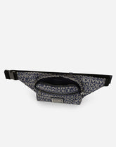 Small jacquard belt bag - | Dolce & Gabbana