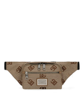 Small cordura belt bag - | Dolce & Gabbana