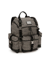 Jacquard backpack - | Dolce & Gabbana