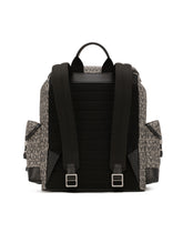 Jacquard backpack - | Dolce & Gabbana