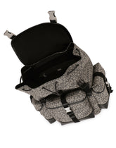 Jacquard backpack - | Dolce & Gabbana